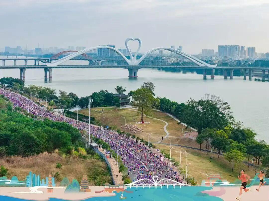 赛会纪录均被刷新！2025惠州马拉松冠军出炉！