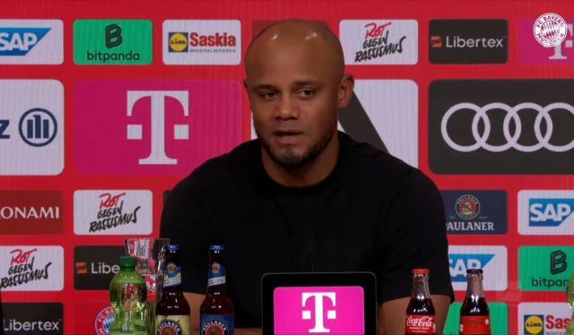 开云app-孔帕尼：对胜利感到满意 不会被压力困扰