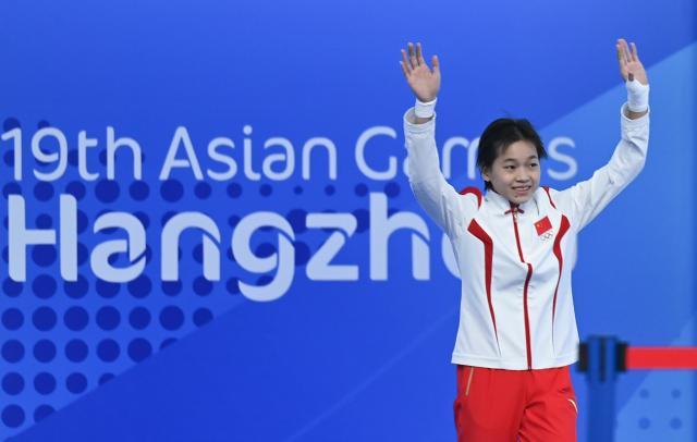 开云官网-全红婵可以小失误 但想赢全红婵，不能有一点失误！