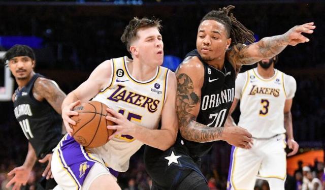 或拿4年5080万！曝里夫斯湖人有意续约 落选秀逆袭