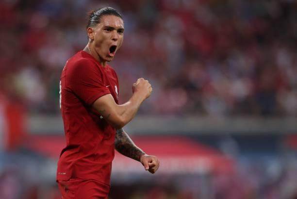 开云体育下载-努涅斯四发礼炮敲山震虎，英超后卫们该瑟瑟发抖了