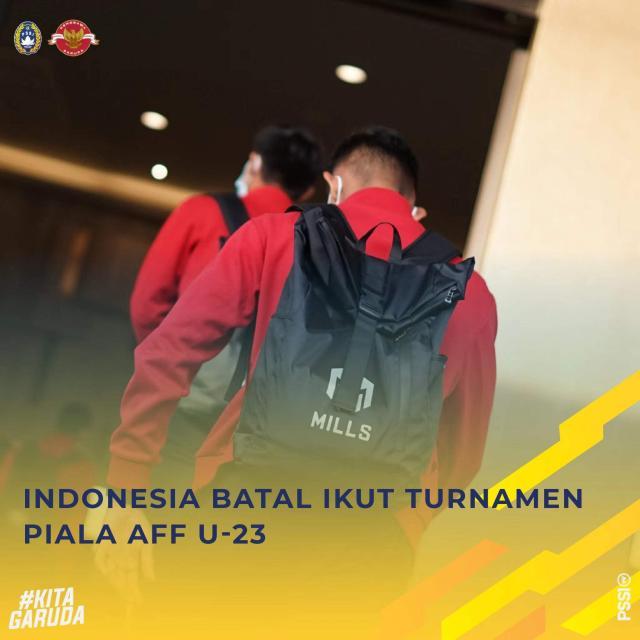 kaiyun-​印尼退出东南亚U23赛  7人新冠确诊4人密接