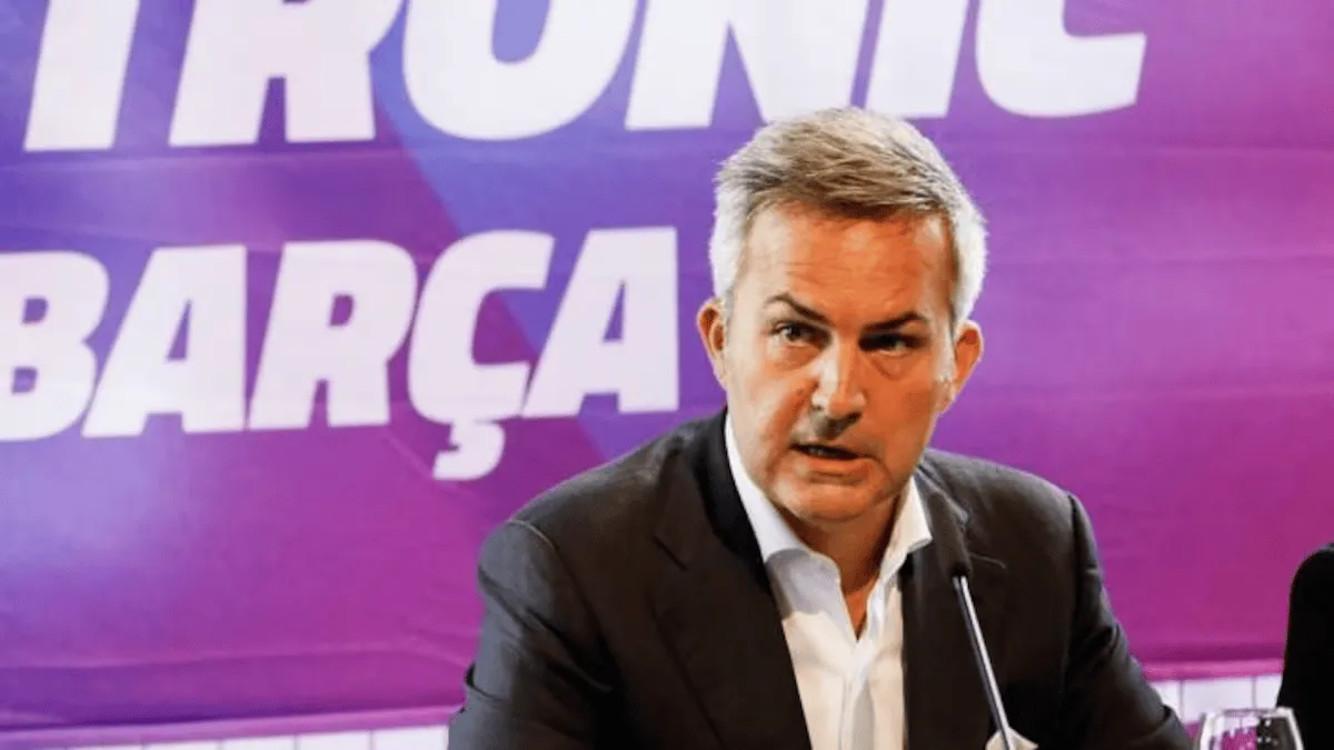 开云app-丰特：若我当主席，弗里克会继续执教，但德科将不再是总监