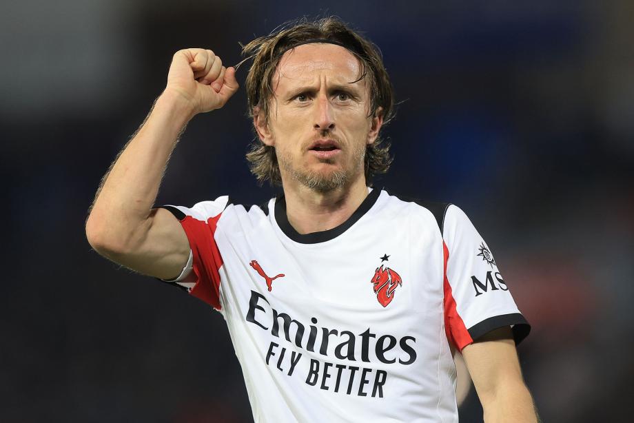 开云app-意甲-奇克破门莫德里奇绝杀 AC米兰2-1力克比萨