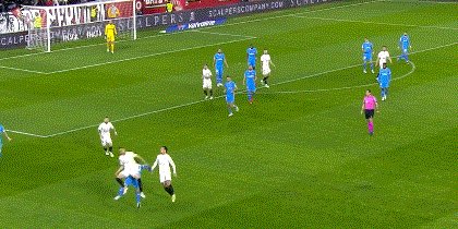 【西甲】拉基蒂奇世界波 塞维利亚主场2比1绝杀马竞