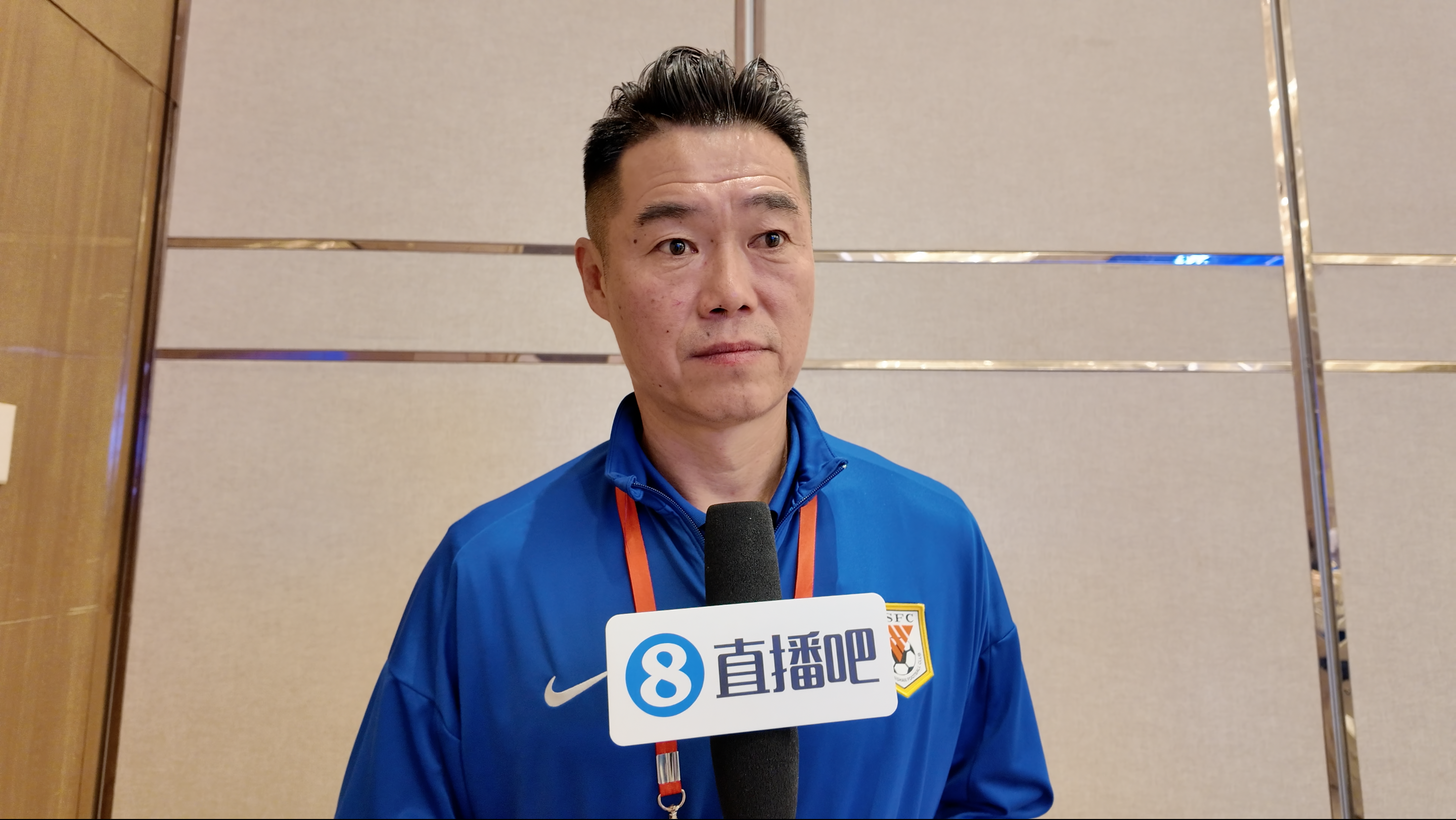 开云体育官网-记者：宿茂臻将出席赛前发布会，泰山队报名主教练是宿茂臻