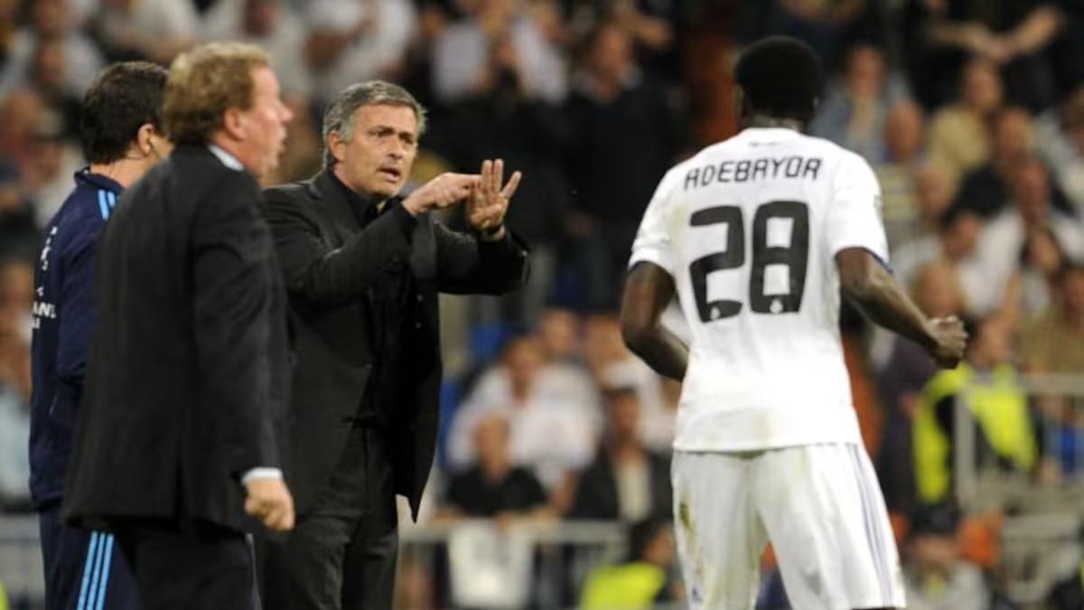 阿德巴约：我第一次不赞同穆里尼奥说的话；预测曼城英超夺冠