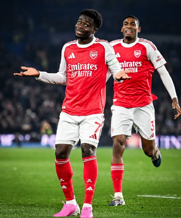 kaiyun-萨卡超亨利独享队史第1！曼城翻车送礼，阿森纳1-0布莱顿双喜临门