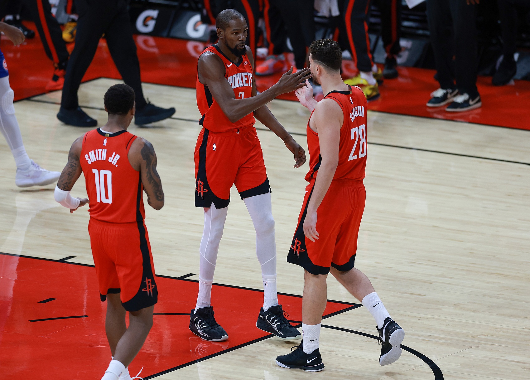 kaiyun-麦迪：杜兰特的小号事件影响火箭的表现 他们应该先解决这些问题